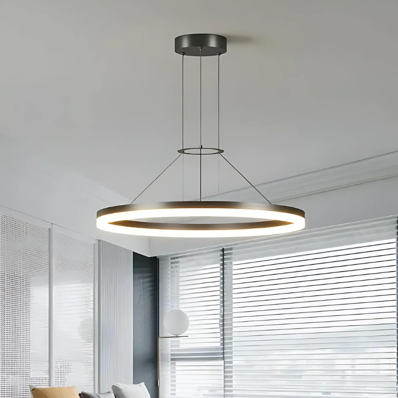 Skanto | Moderne Minimalistisk LED Pendellampe for Stue og Kjøkken