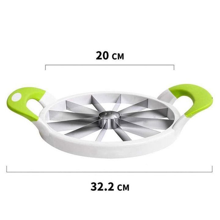 Multifunksjonell Håndholdt Rund Deler Vannmelon Cutter | Skanto