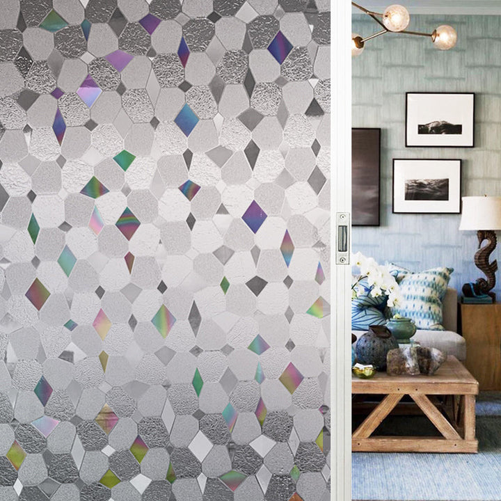 Skanto | Rainbow Window Privacy Film