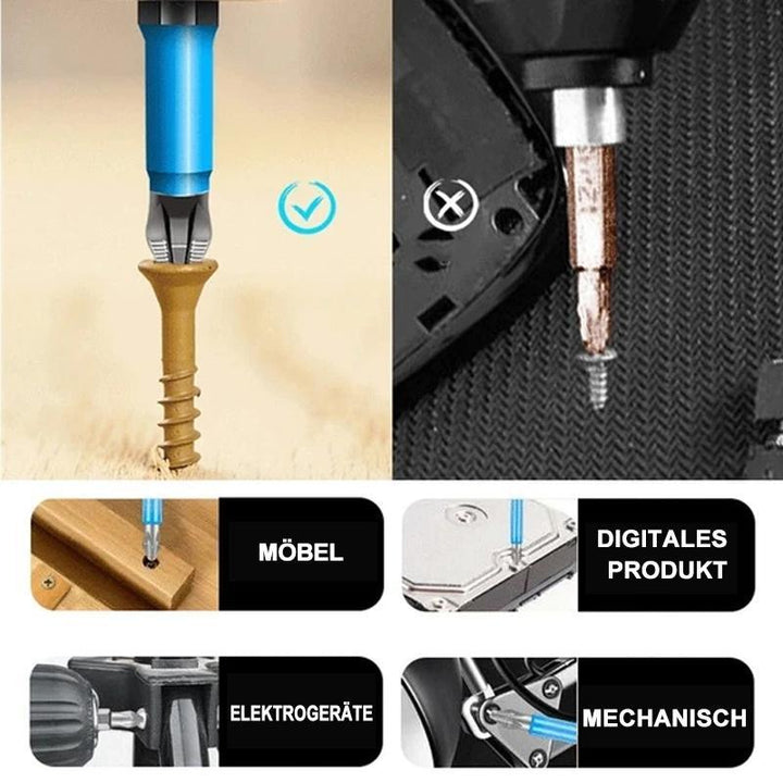Skanto | Magnetisk Non-Slip Drill (7 stk)