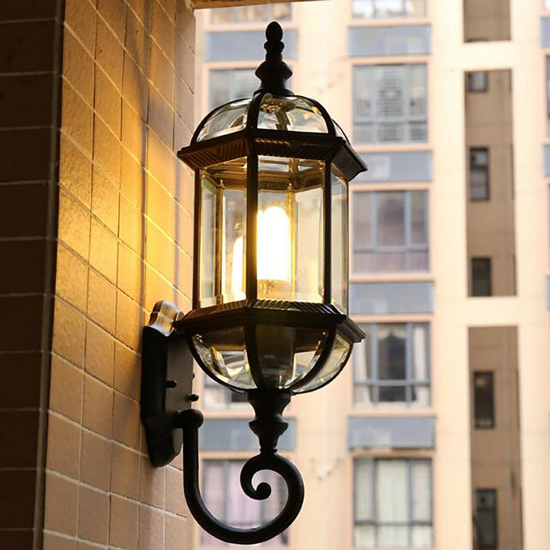 Industriell Vintage Vegglampe | Skanto