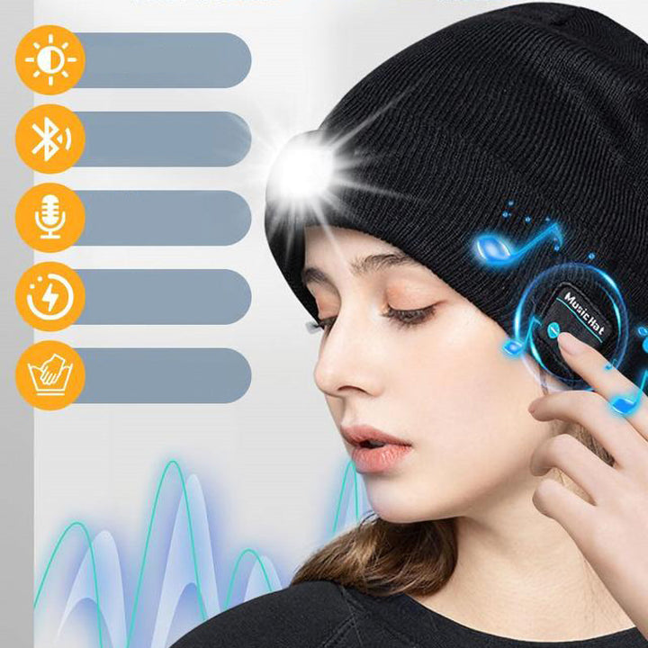 Skanto | LED Lys Bluetooth Varm Lue