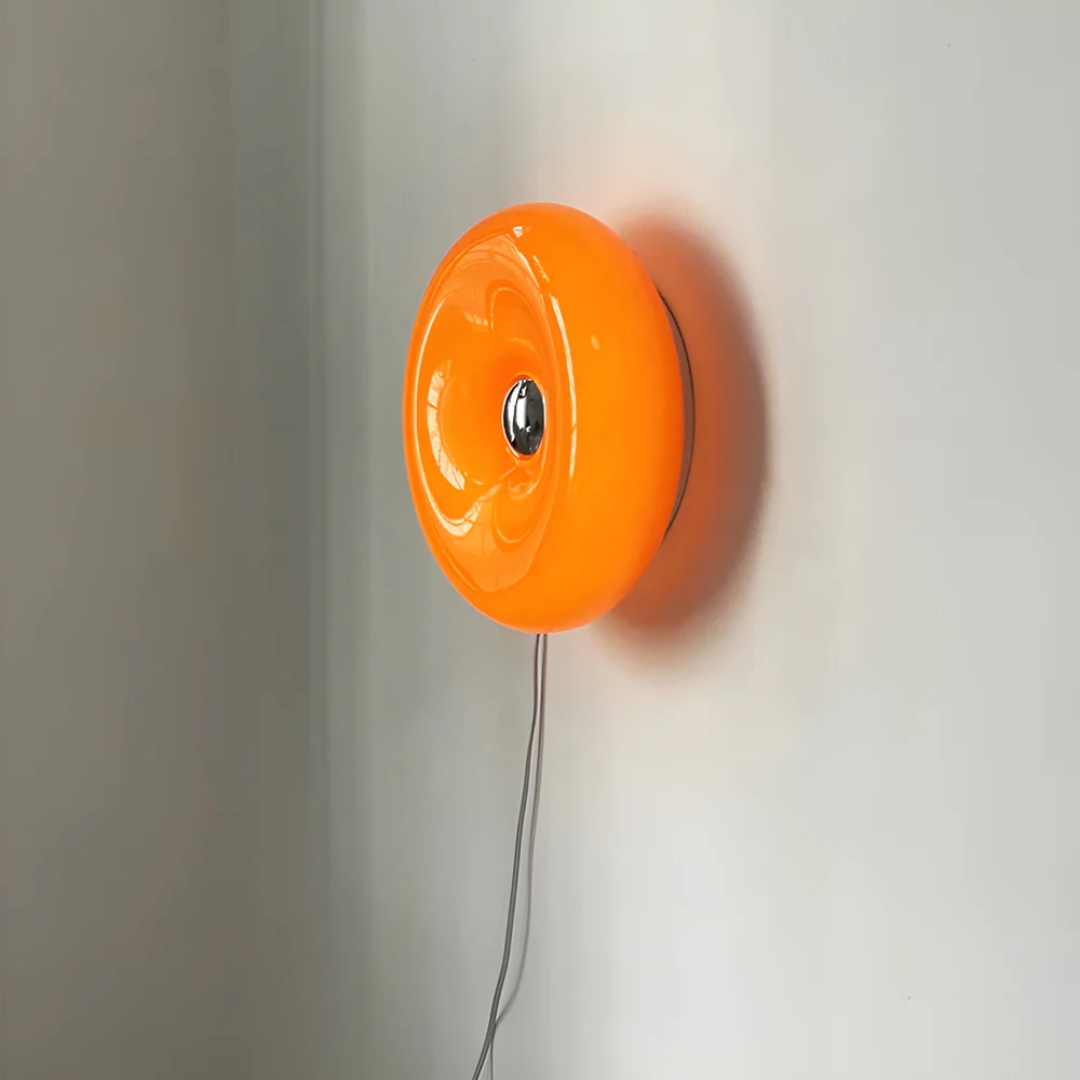 Skanto | Moderne Glass Vegglampe