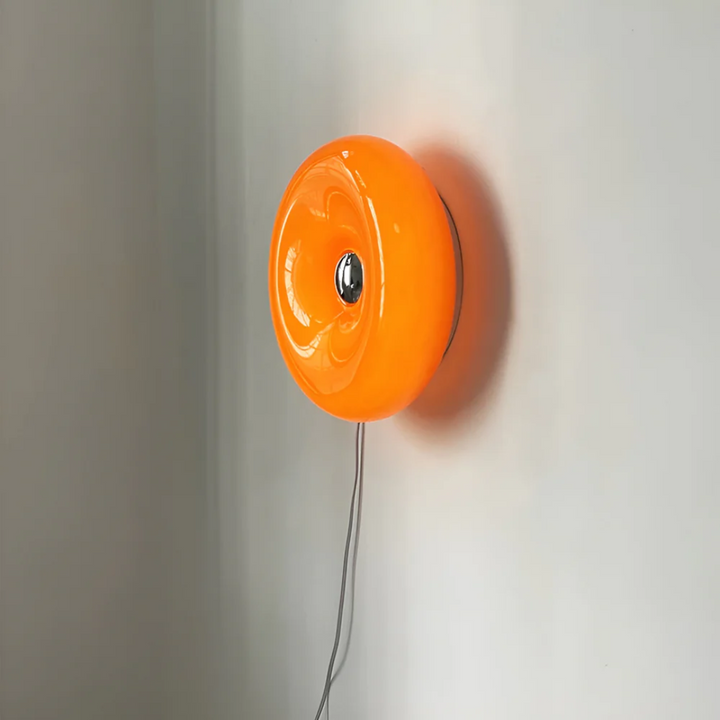 Skanto | Moderne Glass Vegglampe