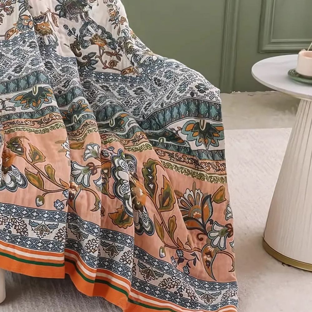 Skanto | Meadow Bliss Boho Floral Teppe