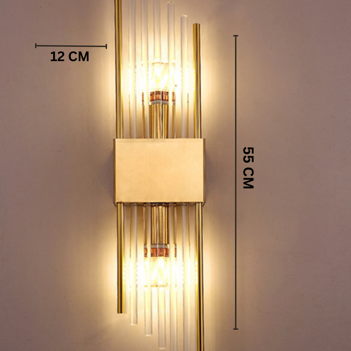 Skanto | Vegglampe - GlamorLite - Luksusdesign - Elegant og Raffinert