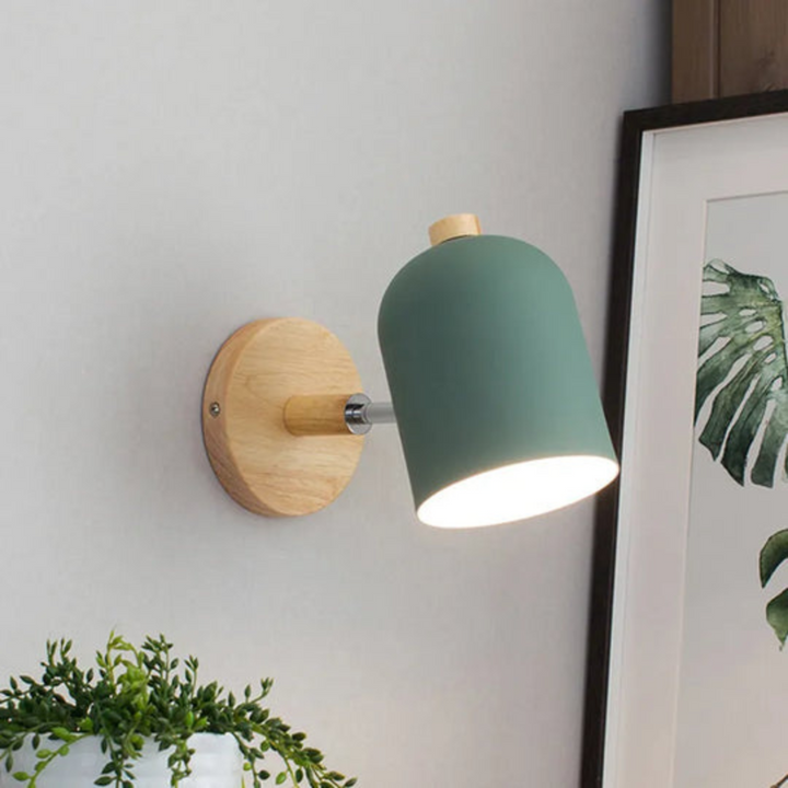 Skanto | Skandinavisk Trevegglampe