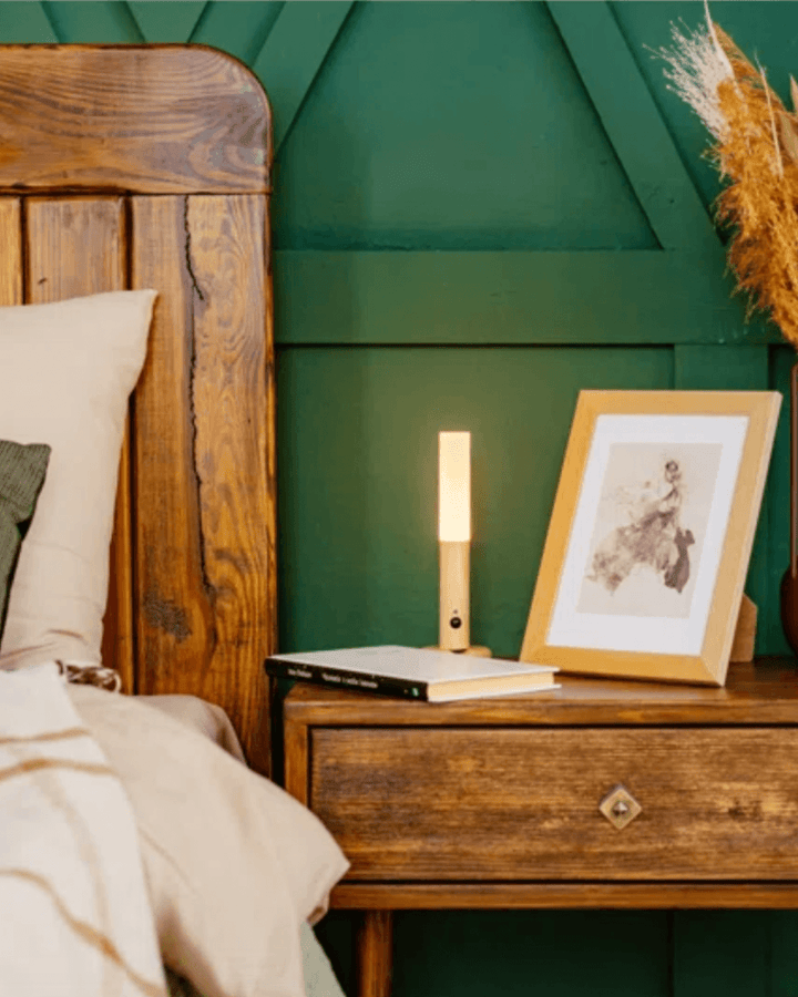 Skanto | Trådløs Tre Veggmontert Vegglampe