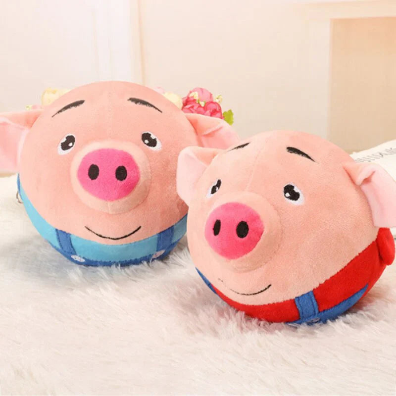Skanto | Bouncing Fun Piggy Ball | Perfekt for Leketid – Interaktivt Leke Ball