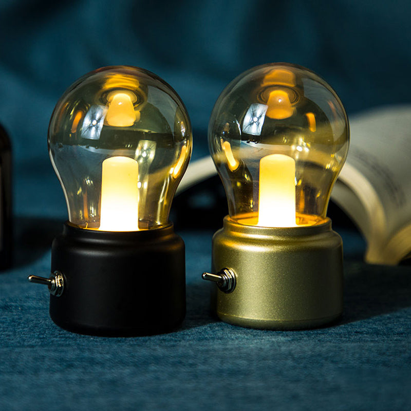 Skanto | Vintage LED Pæreformet Mini Lampe