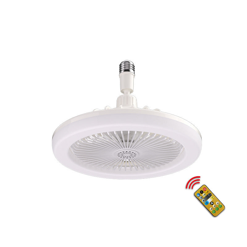 2-i-1 Aromaterapi LED Vifte Lampe | Skanto