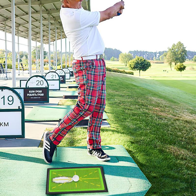 Golf Schwung Tracker Matte - Brukes hjemme eller i parken Skanto