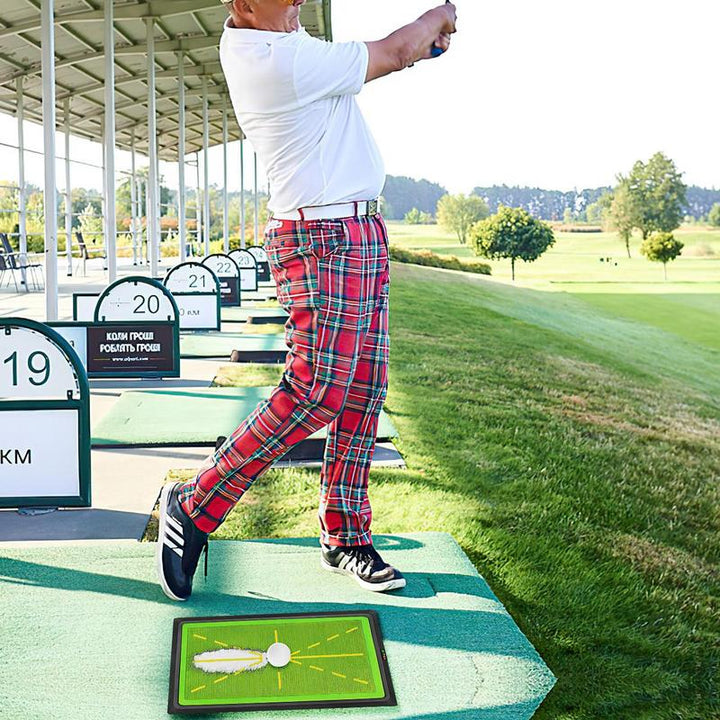 Golf Schwung Tracker Matte - Brukes hjemme eller i parken Skanto