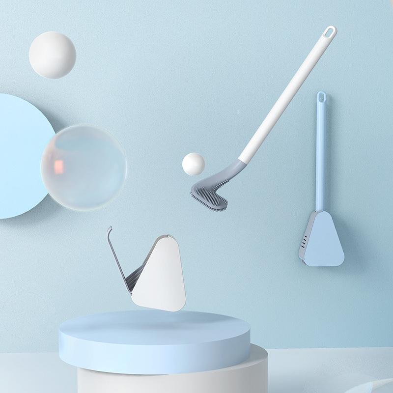 BørsteSilicone Toalett glitrer på null komma niks | Skanto