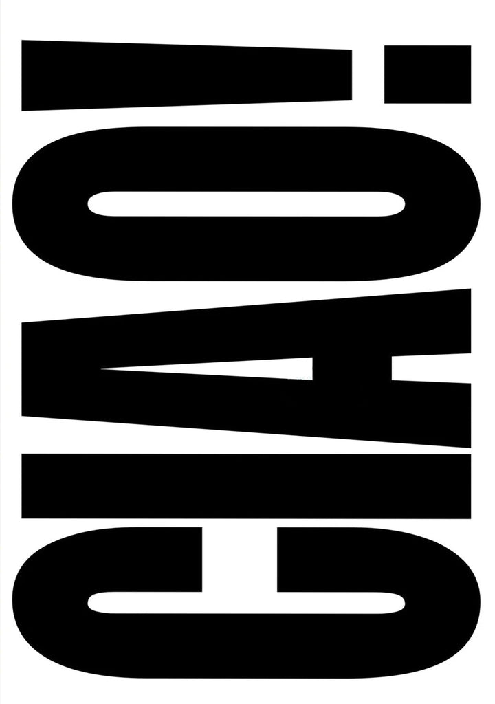Ciao Plakat Veggkunst Kvalitetslerrettryk Enkle Frasebilder For Stue Soverom Kunst Vesentlige Inspirasjonsord For Moderne Liv | Skanto