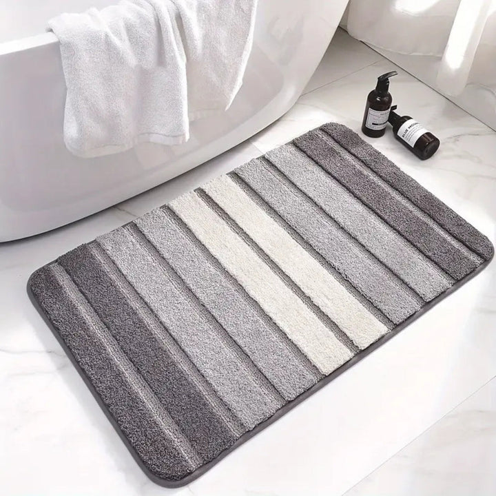 Skanto | Lumiere Stripete Absorberende BadeMatte