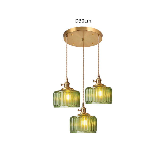 Krystall Vintage Pendellampe - Harrison | Skanto