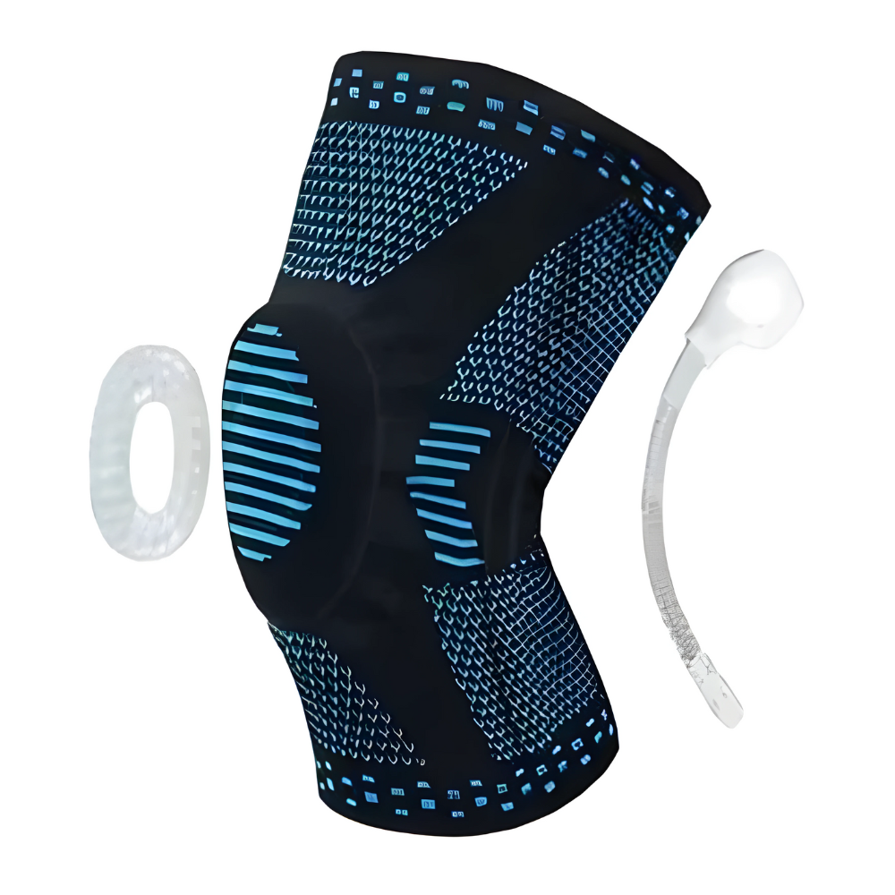 Elastisk knebeskytter for stabilitet Skanto