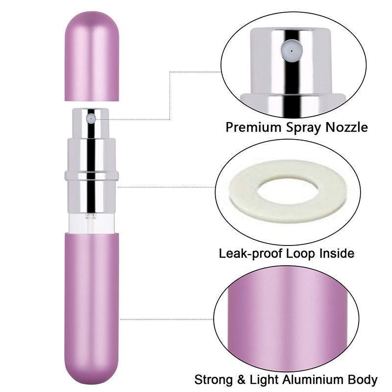 Skanto | Fyllbar Reise Parfyme Atomizer