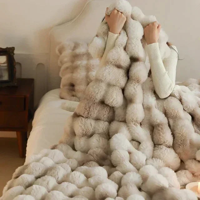 Skanto | Koselig Faux Fur Teppe