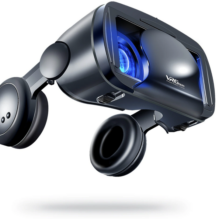 ImmersionX VR-briller - intelligente VR-briller med integrerte hodetelefoner Skanto
