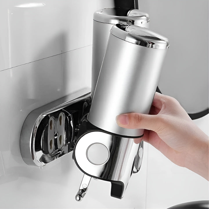 Veggmontert såpedispenser – Elegant design for badet