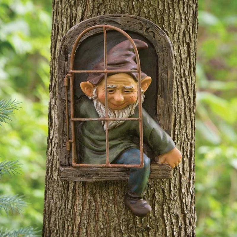 Skanto | Gnome Figur | Hagedekor