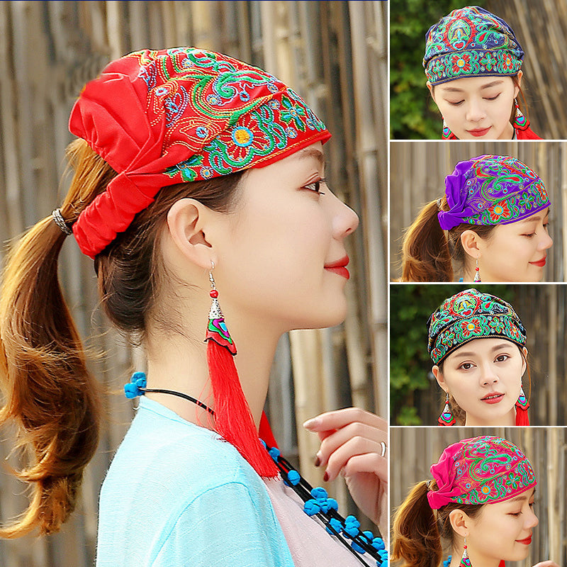 Skanto | Etisk brodert turban
