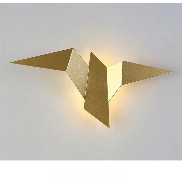 NordicLume - Stillegående LED Vegglampe for Soverom Skanto