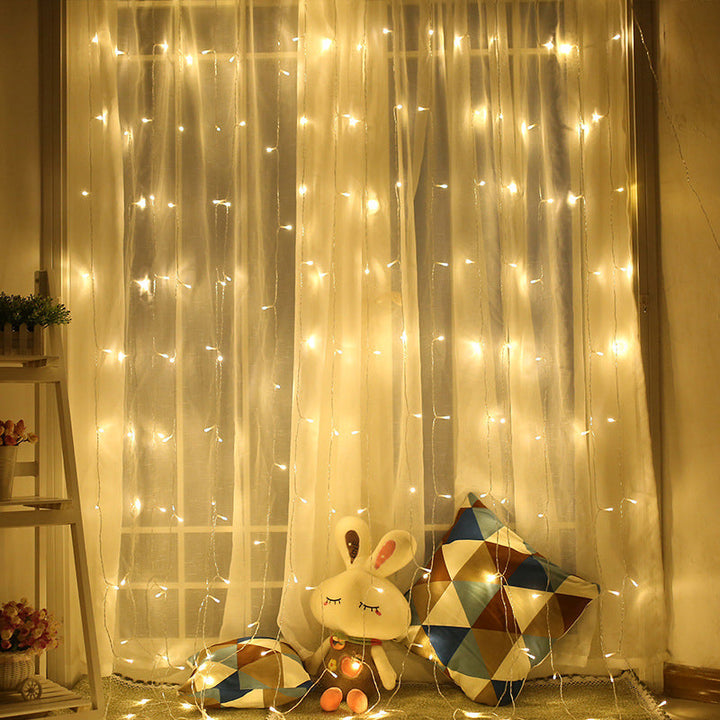 Skanto | Twinkle Star 300 LED Vinduskappe Lyskjede
