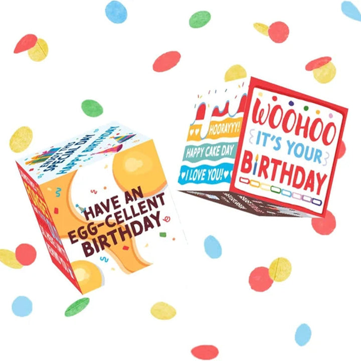 Skanto | Pop-Up Fødselsdagsoverraskelseskort 🎂🎁