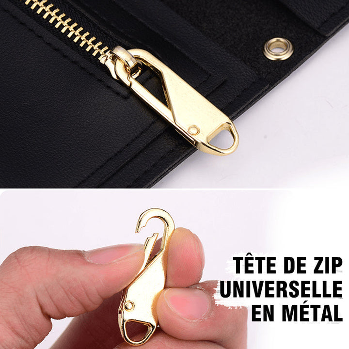 Universell metallszip-hode | Skanto