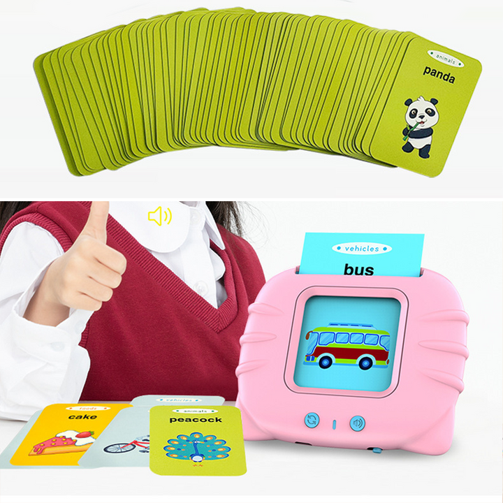 Skanto | Snakkende Flash Cards Læring Leketøy for Småbarn i Alderen 2-6 År