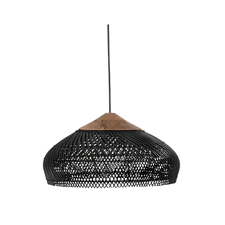 Skanto | Rattan Boho Pendellampe