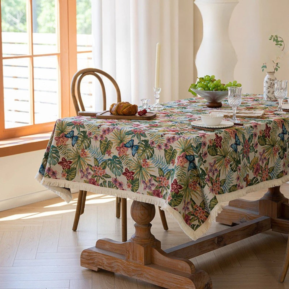 Skanto | Ornate Floral Linserviett