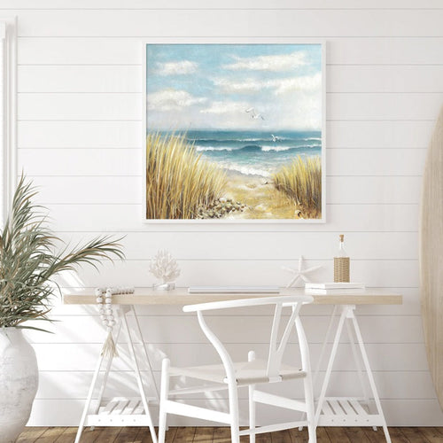 Kunstverk til kysten, veggkunst for kysten