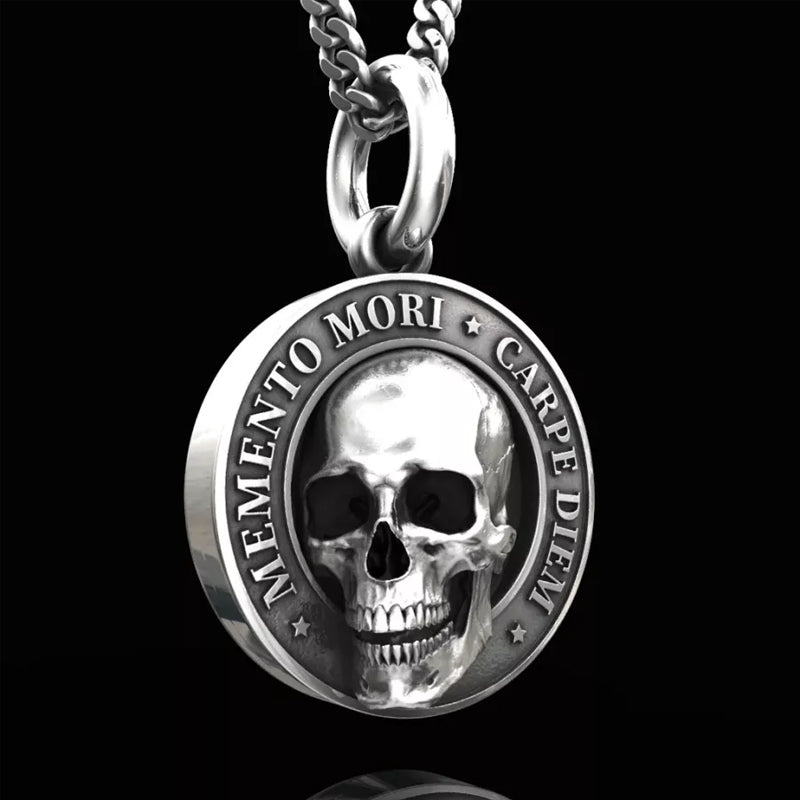 Skanto | Memento Mori Hodeskalle Vedheng