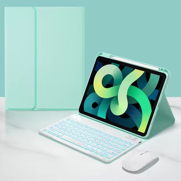 Skanto | Trådløs tastaturdeksel for iPad - Roterende design
