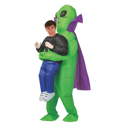 Skanto | Oppblåsbar Alien Kostyme