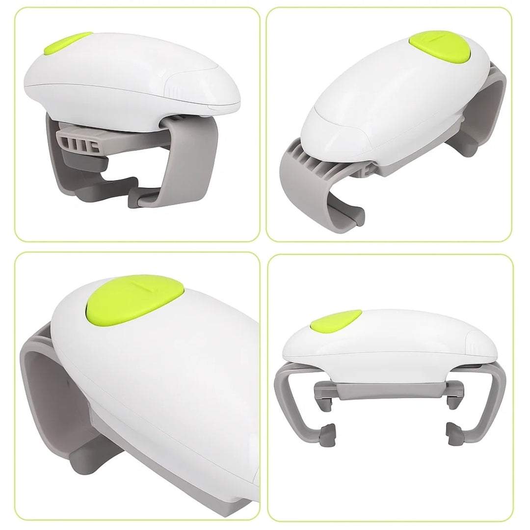 Smooth Edge Safety – Batteridrevet – Enkelt berøring – Forhindrer kutt – Ideell for eldre og kokker Skanto
