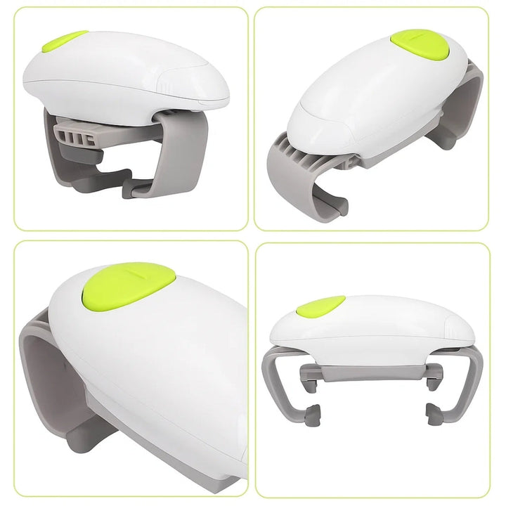 Smooth Edge Safety – Batteridrevet – Enkelt berøring – Forhindrer kutt – Ideell for eldre og kokker Skanto