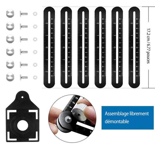Multi-Store Kaliper laget av aluminiumslegering | Skanto