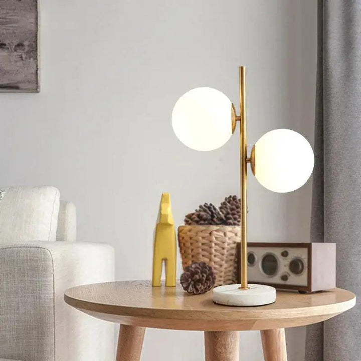 Skanto | AuraLume - Dorsø Bordlampe med Nordisk Sjarm