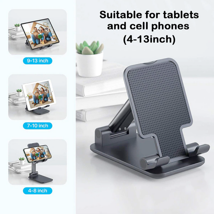 Skanto | Faltbart Holder Stativ for iPad og Mobiltelefon