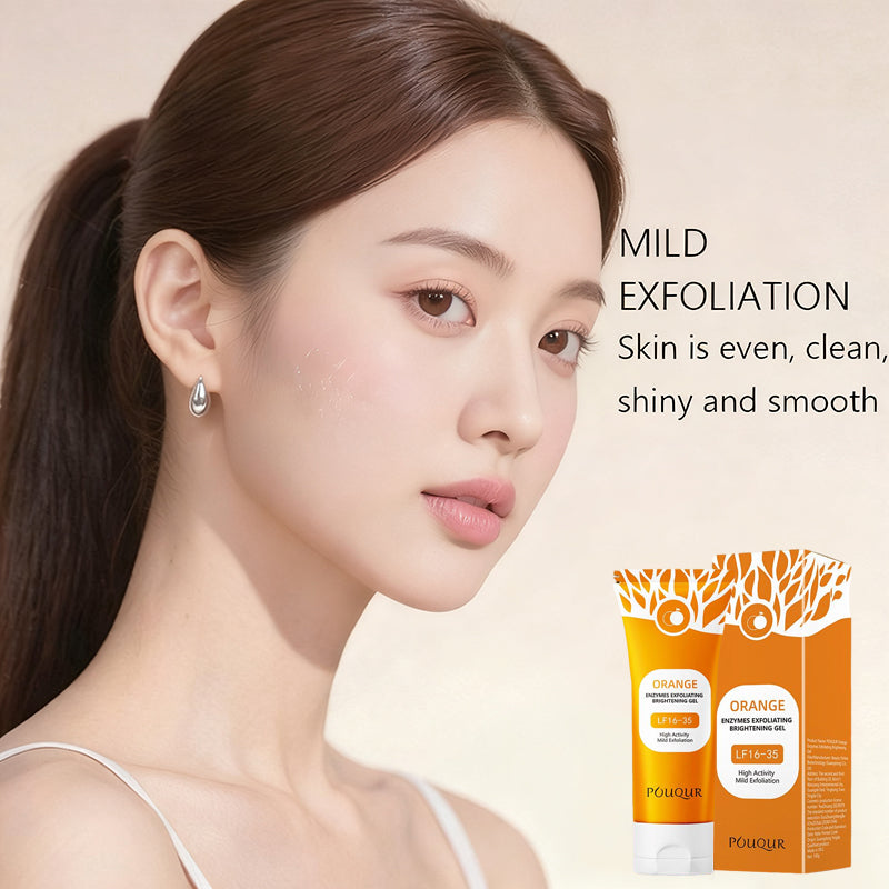 Appelsin-enzym-peeling-gel