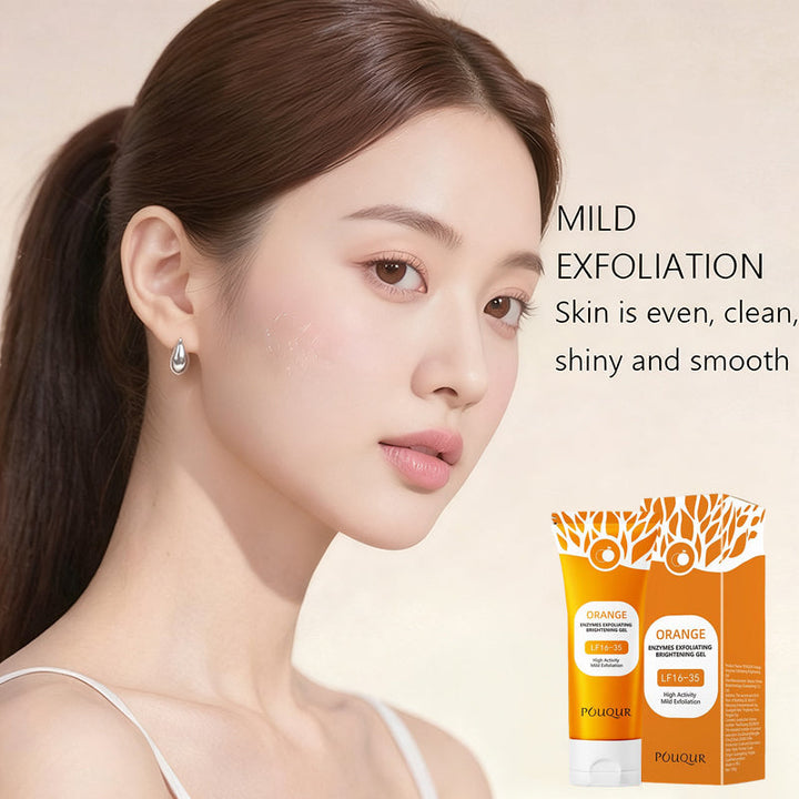 Appelsin-enzym-peeling-gel