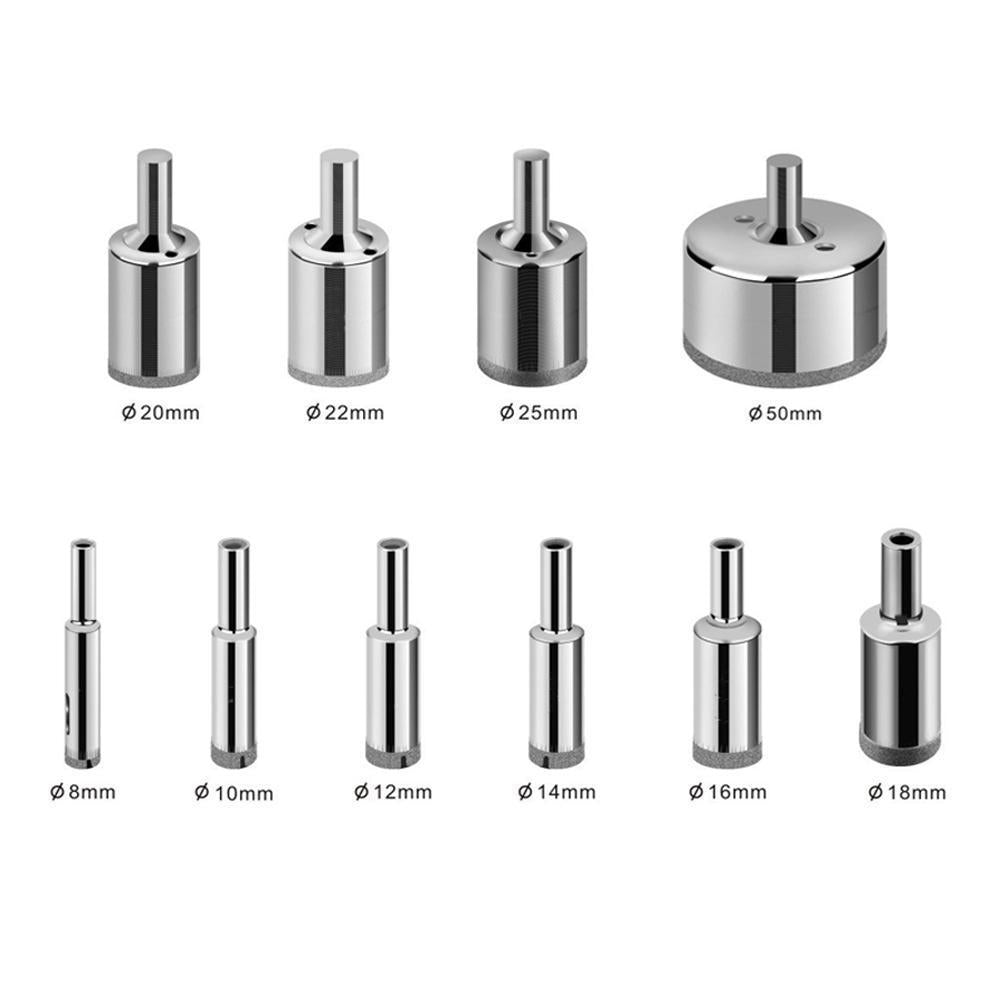 Diamant borhammer S (10 deler) | Skanto