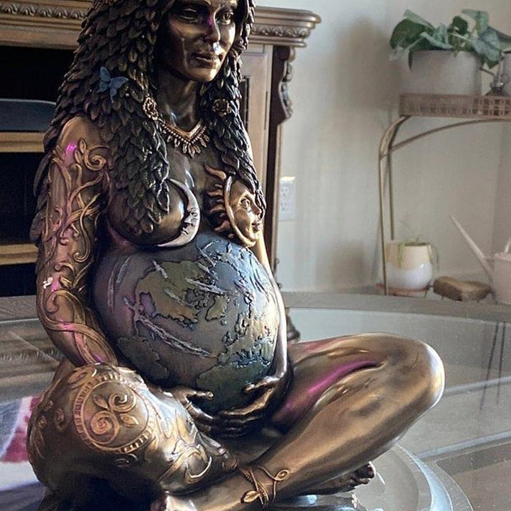 Skanto | Mor Jord Gudinne Statue