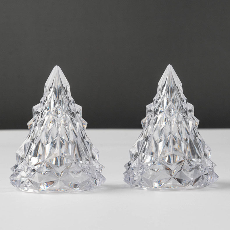 Skanto | FestiveLite – Juletre-ABS LED-nattbordlampe