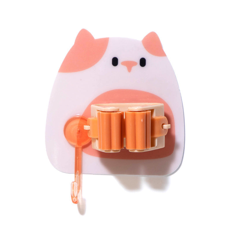 Single Cartoon Mop Holder | Skanto